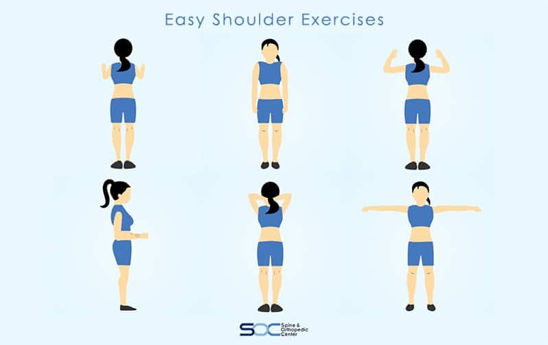 BASIC SHOULDER-STRENGTHENING EXERCISES