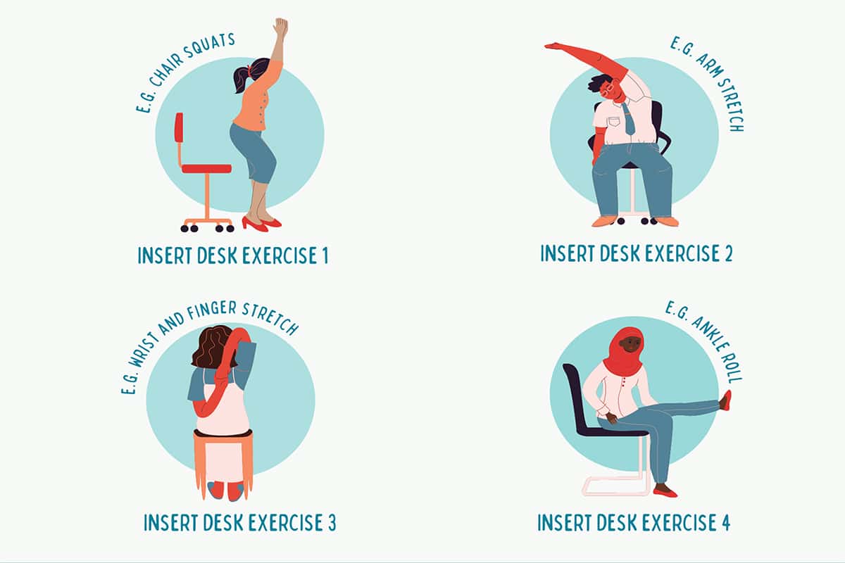 Stretches You Can Do At Your Desk